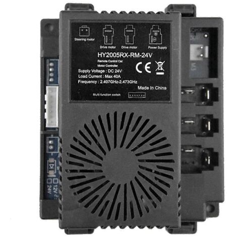 Récepteur pour véhicule électrique pour enfants, pièce détachée pour véhicule électrique pour enfants, D-- (1/5)