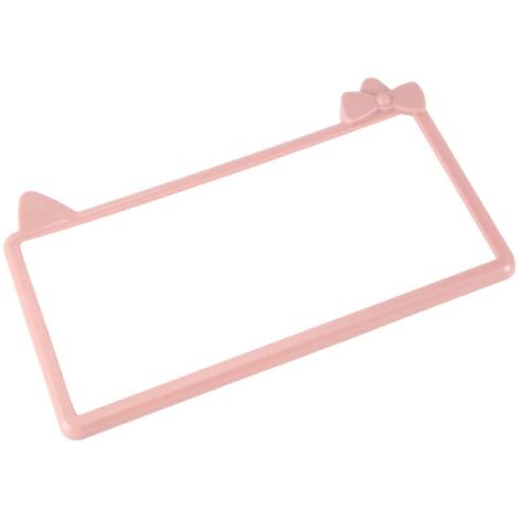 Cache de protection rose pour tableau de bord de voiture -- (1/5)