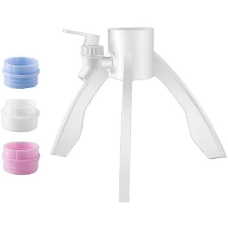 Support de vanne pour distributeur d'eau, distributeur d'eau-- (1/5)