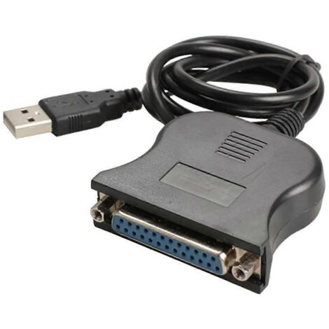 Câble parallèle USB vers DB25 à 25 broches pour imprimante IEEE 1284 (1/5)