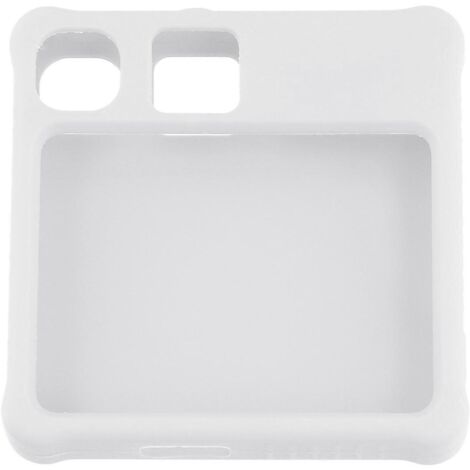 Étui de protection en silicone blanc pour appareil R1 AI (1/5)