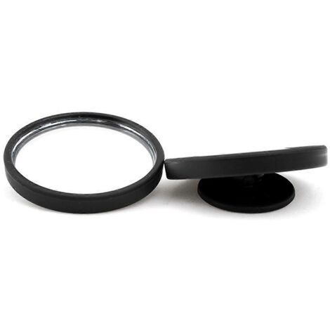 Rétroviseur rond réglable de 2 pouces pour voiture-- (1/5)