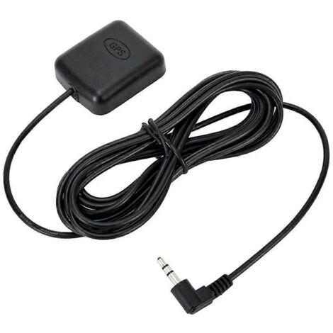 Caméra embarquée avec antenne GPS externe et coude de 3,5 mm (1/5)