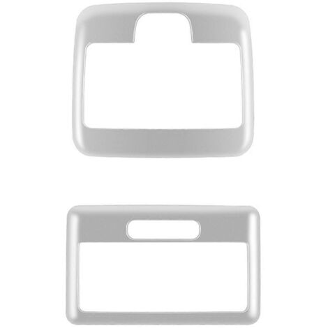 Autocollant de garniture de lampe de lecture avant de voiture pour Spacia A-- (1/5)