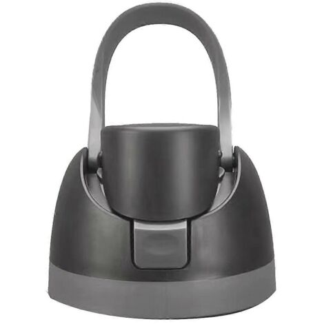 Couvercle de rechange pour tasse 16 oz 24 oz 32 oz 40 oz, noir-- (1/5)