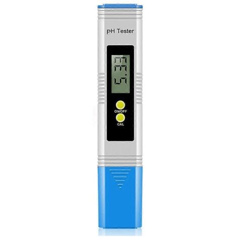 pH-mètre numérique, testeur de qualité de l'eau avec précision de 0,01 pH et mesure du pH de 0 à 14. (1/5)