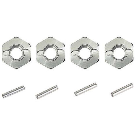 4 adaptateurs hexagonaux de roue en métal de 12 mm pour Go H16 16207-- (1/5)
