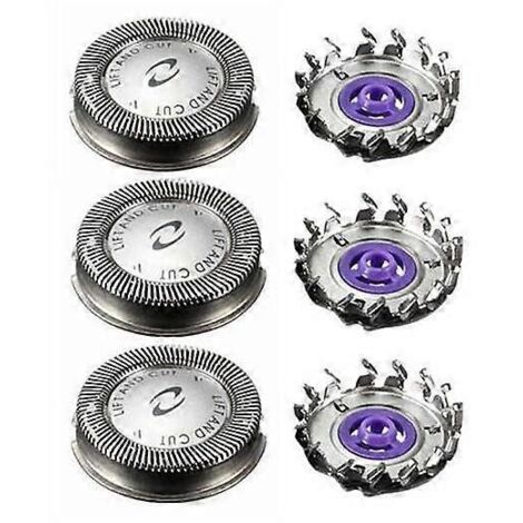 Lot de 6 lames de rasoir pour hommes HQ3, HQ32, HQ36 et HQ40 (1/5)