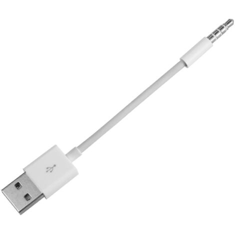 Compatible avec le câble de données SHUFFLE USB MP3 pour chargement-- (1/5)