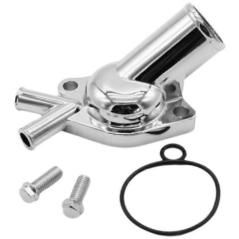 Boîtier de thermostat de col de remplissage d'eau pour moteur de voiture 253-- (1/5)