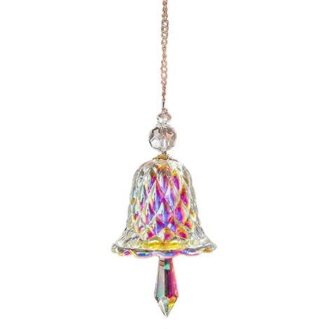 Carillon en cristal suspendu pour vitrail - Décoration en cristal (1/5)