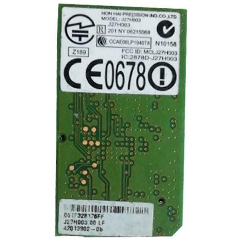 Carte WiFi sans fil pour console de jeux, module WiFi sans fil --- (1/5)