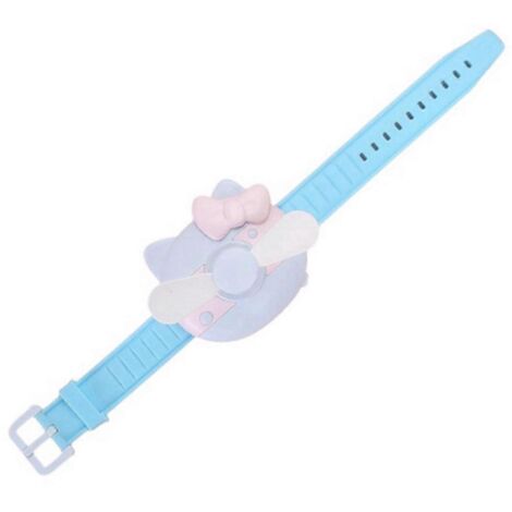 Mini ventilateur mignon, design montre pour enfants, ventilateur portable, B-- (1/5)