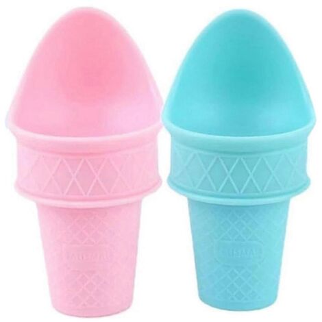 Porte-cornets de glace, cuillère à glace, cornets de glace C-- (1/5)