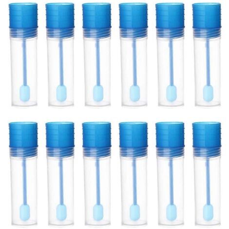 25 gobelets en plastique de 15 ml pour échantillons de selles - Petits gobelets pour spécimens (1/5)