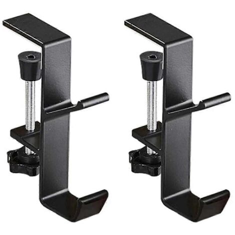 Support mural/de table sans perforation pour sac de frappe - Noir (1/5)