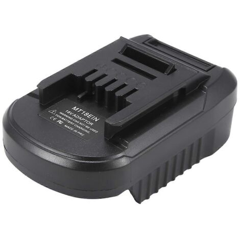 Adaptateur MT18EIN pour batterie Li-Ion 18V vers pour 18V-- (1/5)