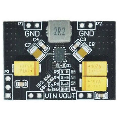 Module d'alimentation élévateur/abaisseur automatique TPS63020 3,3 V (1/5)