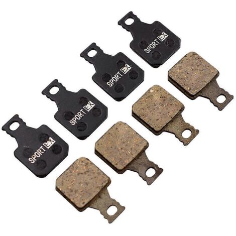 4 paires de plaquettes de frein à disque en résine pour étrier MT5, Sport EX-- (1/5)