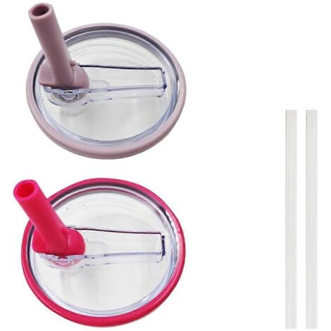 Couvercle à paille rabattable pour gobelet Quencher de 40 oz - C-- (1/5)