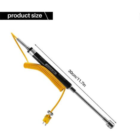 -81532B -50 à 500°C/CK Sonde thermocouple portable-- (1/5)