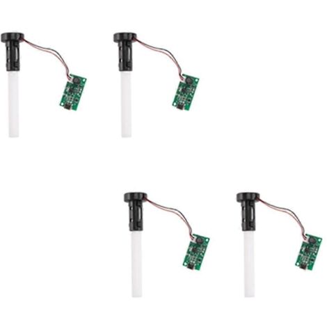 Mini humidificateur d'air, brumisateur, atomiseur USB, transducteur (10 pièces) -- (1/5)