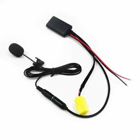 Adaptateur de microphone filaire Bluetooth 5.0 pour Grande Punto 159-- (1/5)