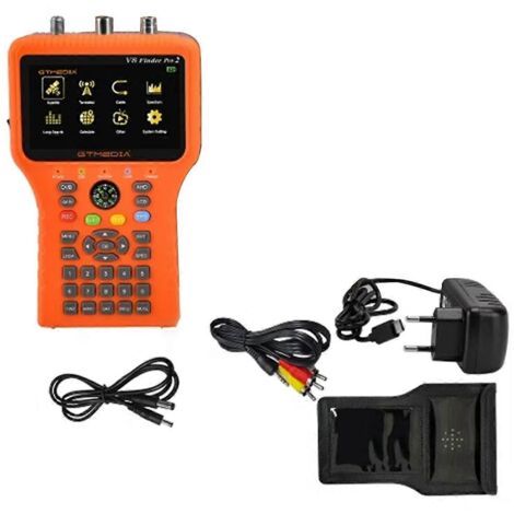 V8 Finder PRO 2 Détecteur de signal satellite Prise UE-- (1/5)