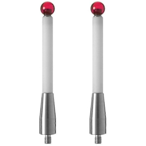 Lot de 2 sondes à bille de 6 mm pour machine à mesurer tridimensionnelle Renishaw A-5000-3709 (1/5)