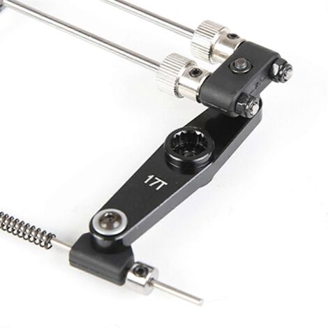 Kit de tringlerie d'accélérateur pour voiture RC essence ROVAN 15T/17T (1/5)