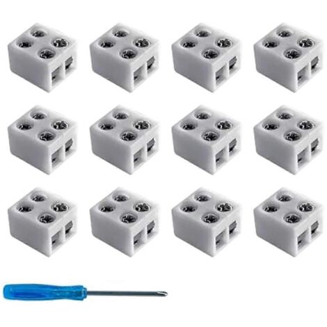 12 connecteurs pour ruban LED sans soudure (1/5)