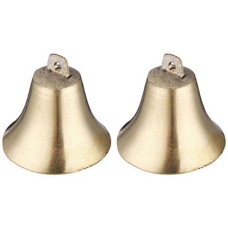 Clochette décorative de Noël en forme de traîneau, diamètre 5,2 cm (1/5)