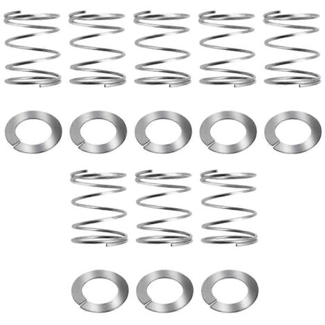 Lot de 8 ressorts et rondelles pour robot pâtissier 3,5/4/5/6/7 Qt-- (1/5)
