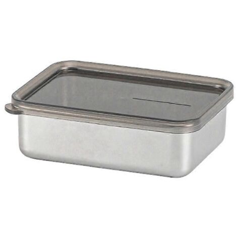 Boîte de conservation alimentaire en acier inoxydable pour la cuisine, 400 ml (1/5)