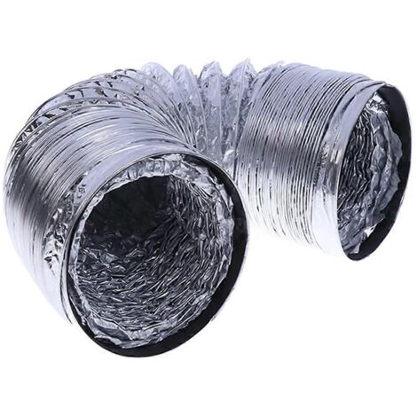Nouveau tuyau de ventilation en aluminium de 4 pouces (100 mm) (1/5)