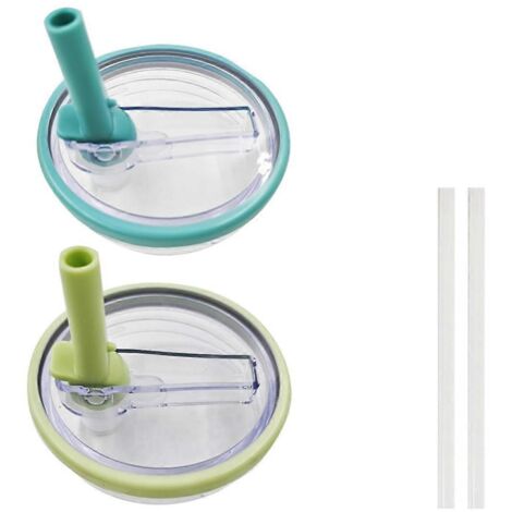 Couvercle à paille rabattable pour gobelet Quencher de 40 oz H-- (1/5)