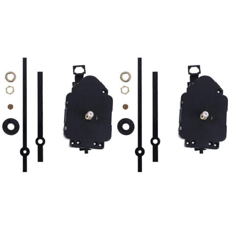 pièces de rechange pour kit de mécanisme d'horloge à monter soi-même C-- (1/5)