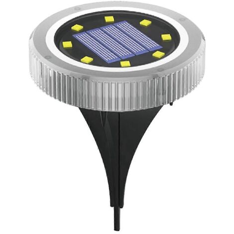 Lampe solaire d'extérieur, lampe solaire de sol pour terrasse ou jardin. (1/5)