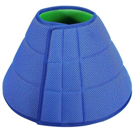 Collier conique de protection pour plaie de chien L-- (1/5)