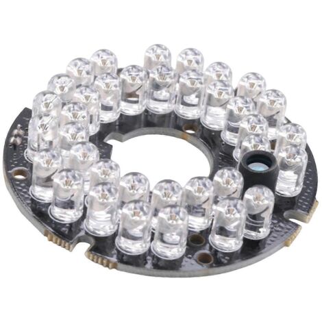 Carte d'éclairage infrarouge IR 36 LED pour caméra de sécurité CCTV CCD -- (1/5)