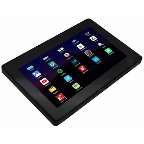 Panneau de musique d'ambiance intelligent Android 11 de 7 pouces avec Wi-Fi, Bluetooth et audio (A) (1/5)