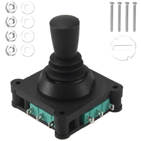 Interrupteur de joystick AC 240V 5A 4NO 4NC Momentané 2,5 mm (1/5)