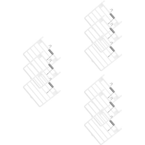Accessoires pour cages à oiseaux, accessoires pour portes fixes de boîtes à nourriture --- (1/5)