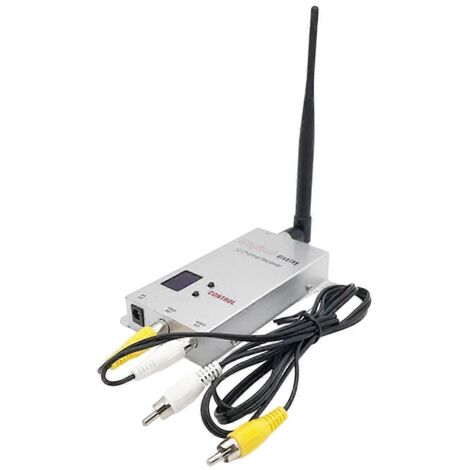 Récepteur FPV VRX 1,2 GHz 1,5 W + Antenne type Y + Récepteur audio/vidéo 1500 mW (1/5)