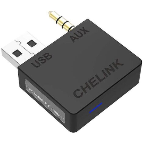 Émetteur/récepteur audio Bluetooth 4.0, adaptateur auxiliaire pour -- (1/5)