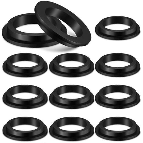 Lot de 12 joints toriques en forme de L pour filtre de piscine (pièces de rechange 11412) (1/5)