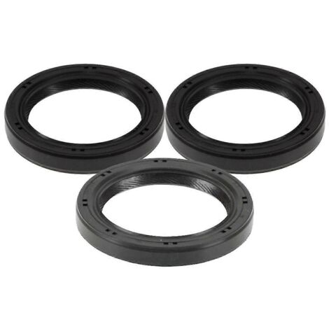 Lot de 3 joints d'arbre à cames et de vilebrequin pour Accord Crostour Odyssey Pilot (1/5)