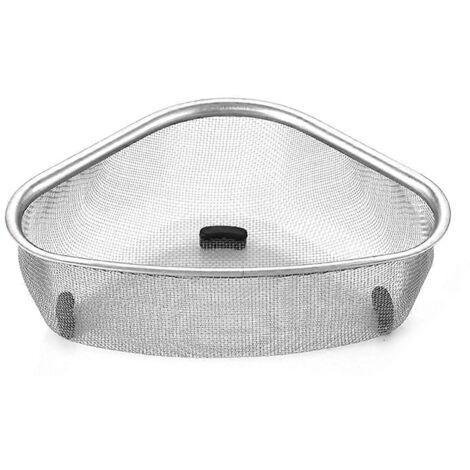 Égouttoir triangulaire pour évier et panier de rangement pour fruits et légumes A-- (1/5)