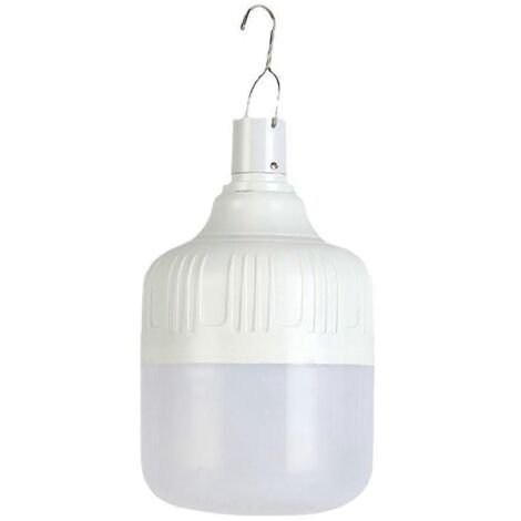 Ampoule rechargeable portable pour camping 100 W (1/5)