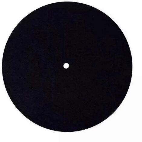 Tapis de platine de 3 mm d'épaisseur pour disque vinyle LP - Remplacement audio